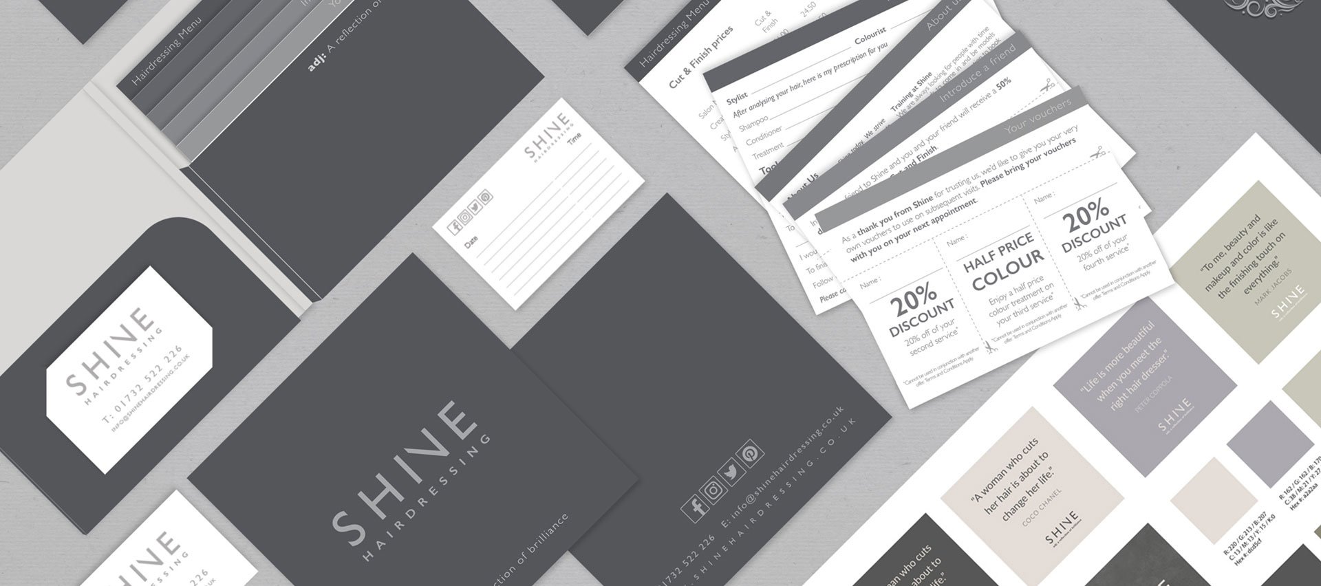 Branding and design service Design for Print